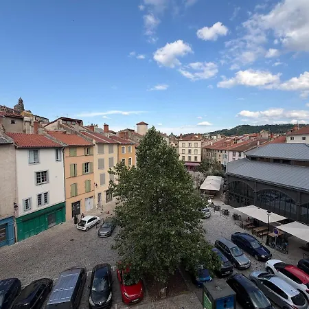 L'escapade Du Marche Couvert Apartment Le Puy-en-Velay