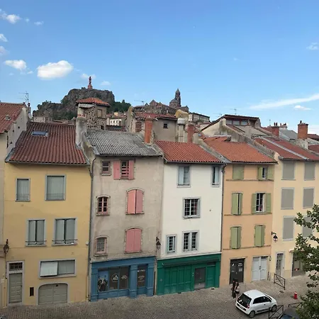 L'escapade Du Marche Couvert Apartment Le Puy-en-Velay