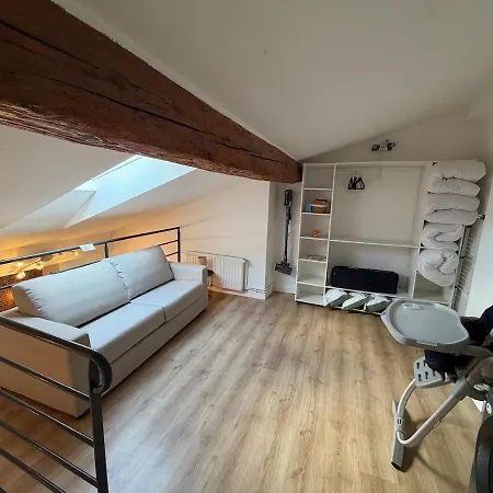 L'escapade Du Marche Couvert Apartment Le Puy-en-Velay